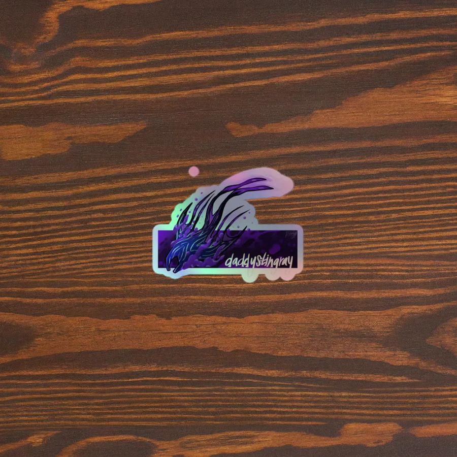 Cosmic Creatures Holographic Sticker Set product image (5)
