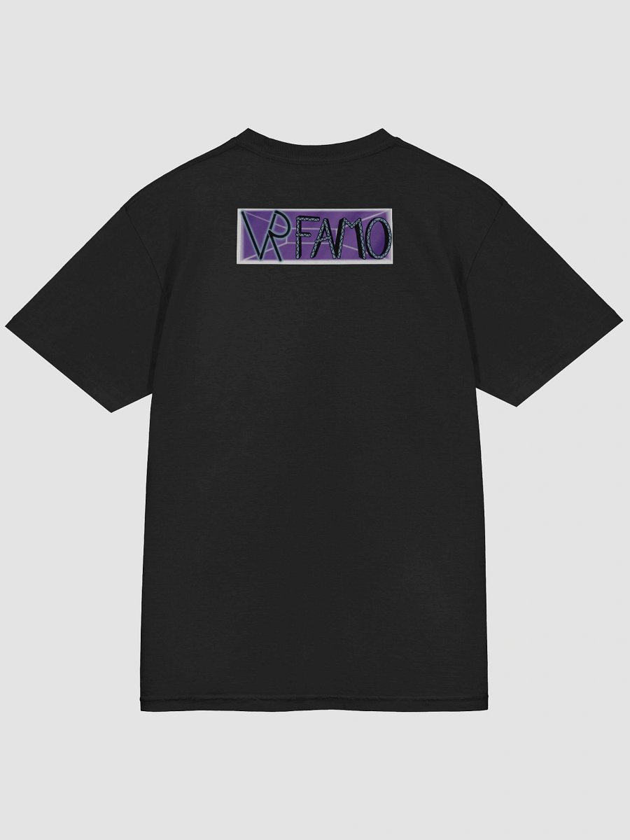 VR.Famo logo t-shirt (back and front) product image (24)