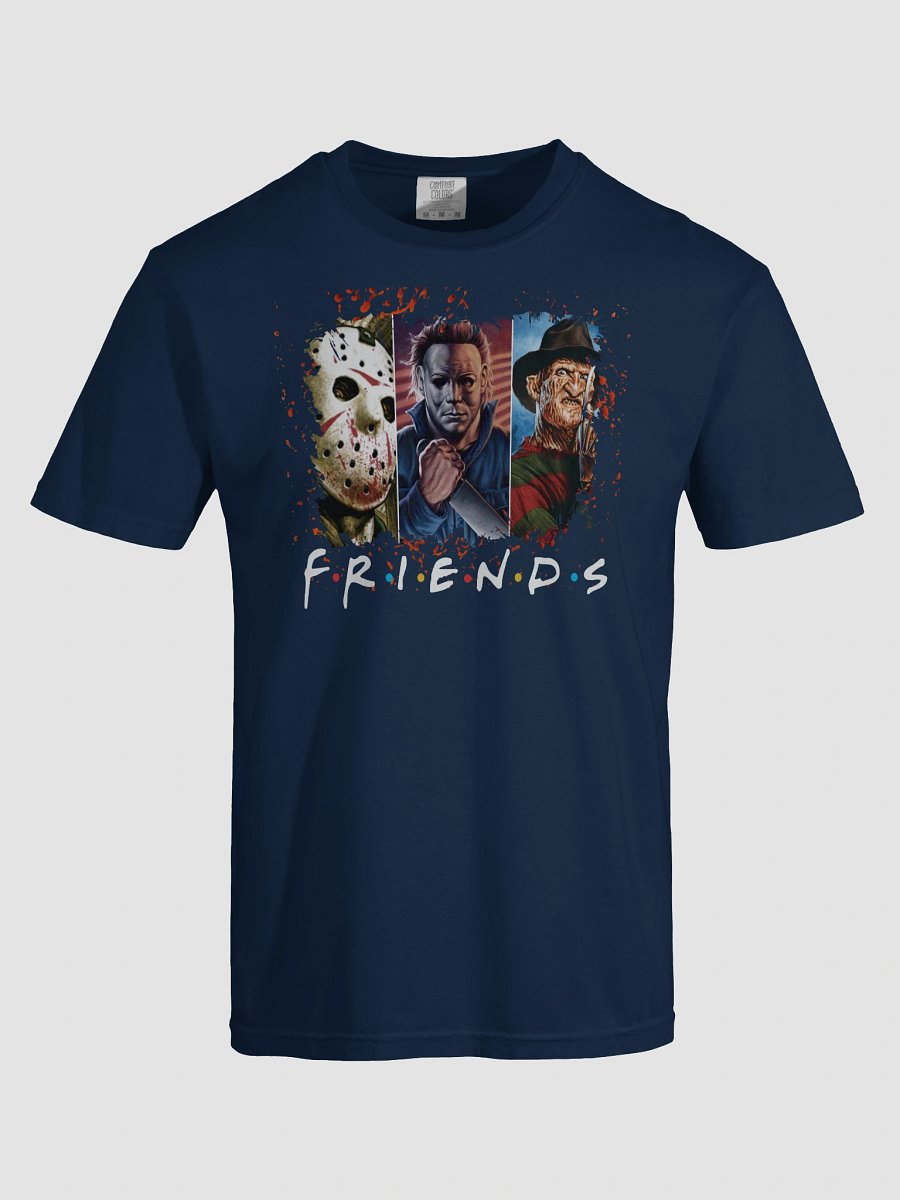 Nightmare Trio Horror T-Shirt product image (45)