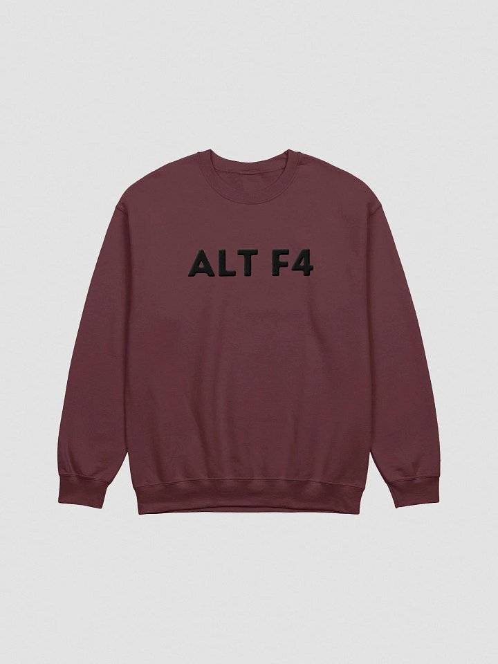 alt f4 crewneck product image (2)