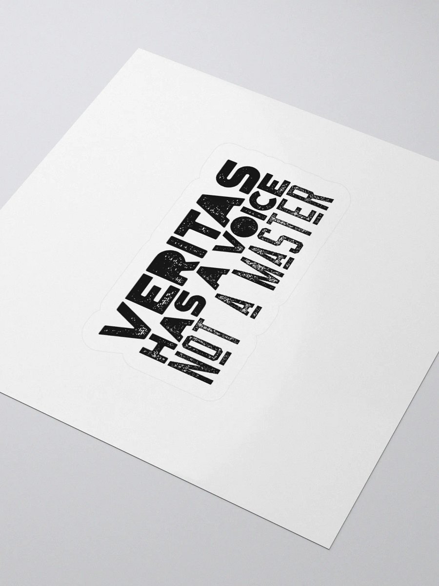 Veritas Voice Kiss Cut Stickers product image (9)