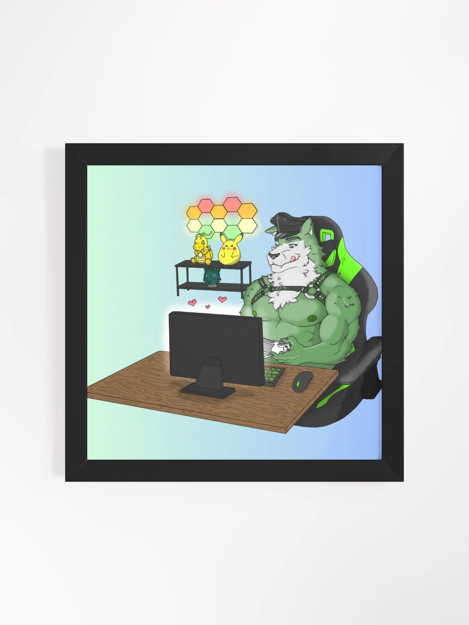 Cozy Stream Dad (Sky Blue) product image (1)