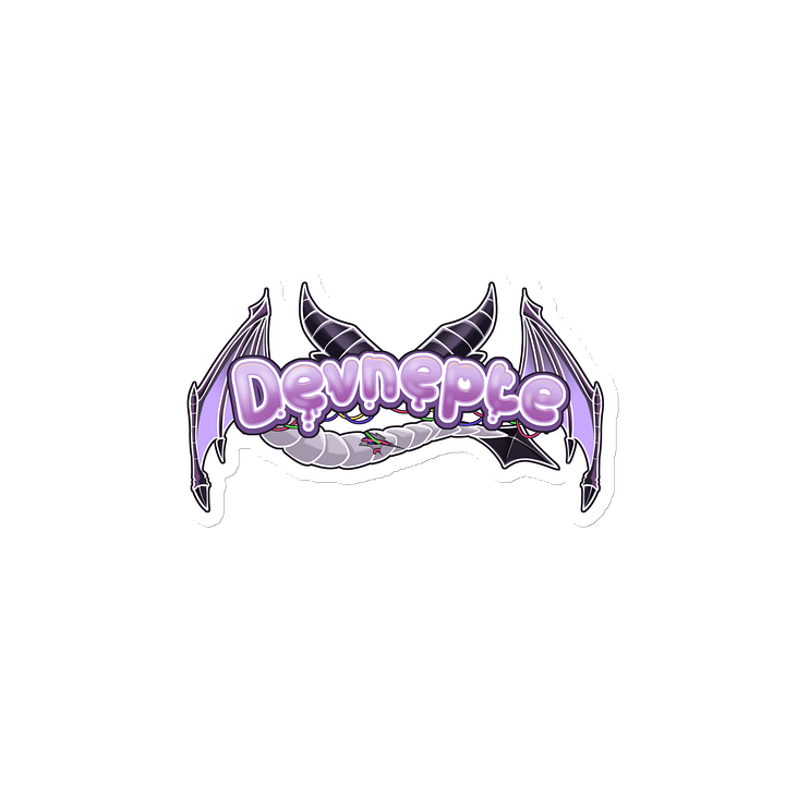Devnepte Logo Magnet product image (2)