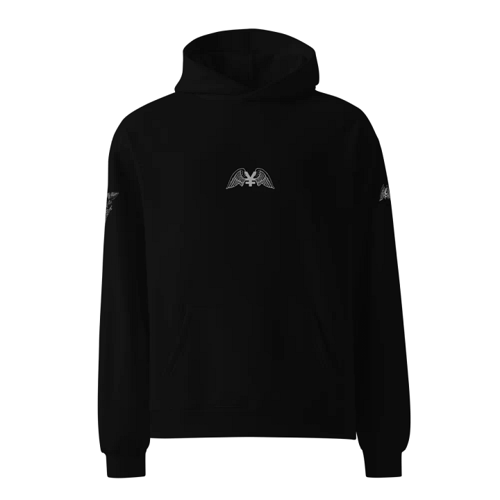 ¥ovon Angelic Grey Hoodie product image (1)