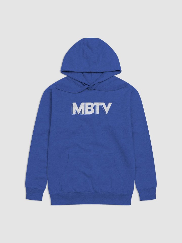 MBTV Graphic Hoodie - Royal Blue product image (1)