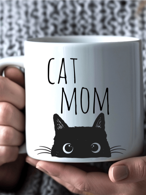 Cat Mom Mug product image (2)