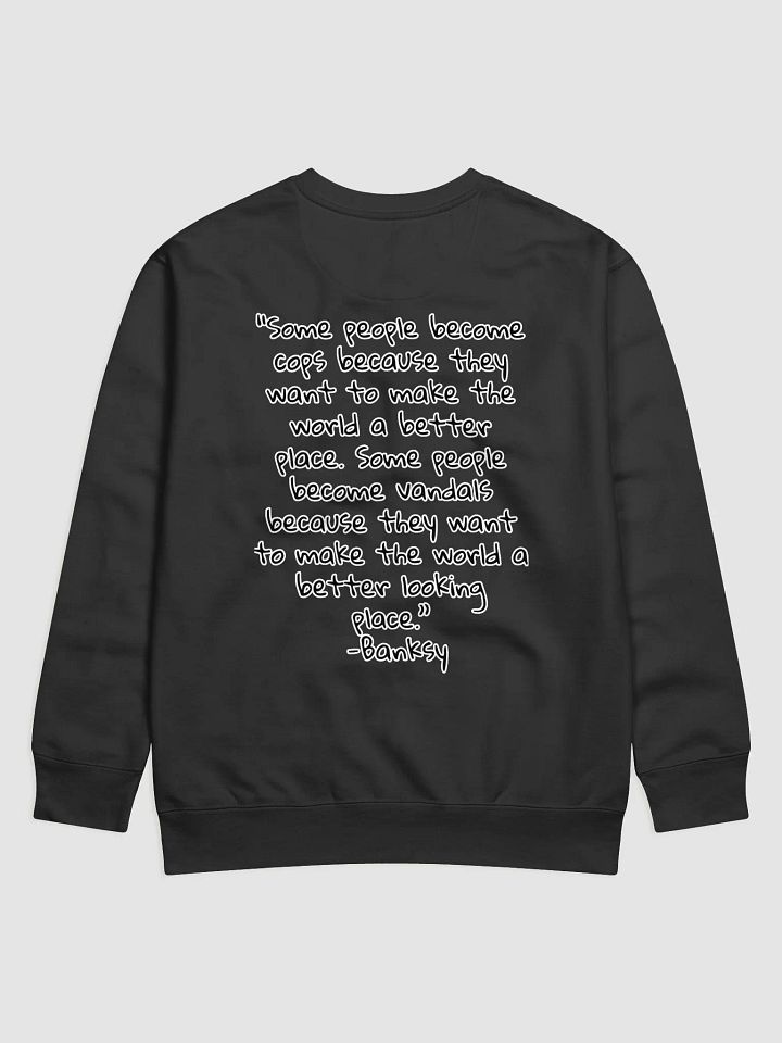 Juice x Banksy Sweater product image (2)