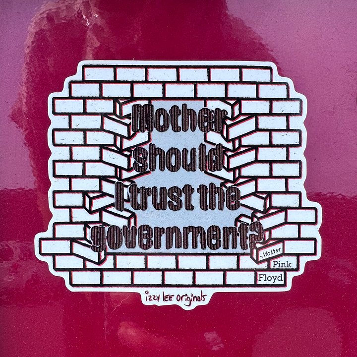 Mother Should I Sticker product image (1)