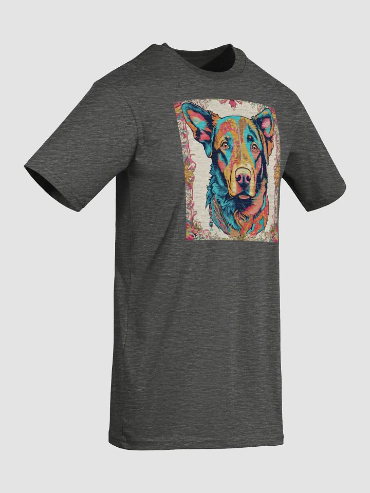 Vibrant Dog Portrait Tee product image (14)