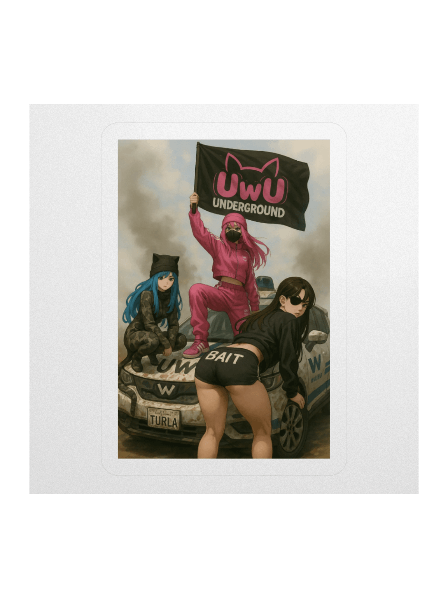 Turla Bait Stickers product image (2)