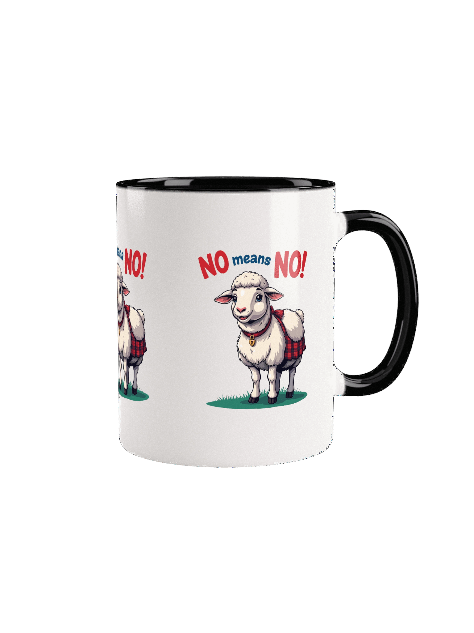 Rebellious Sheep Trio Ceramic Mug product image (14)