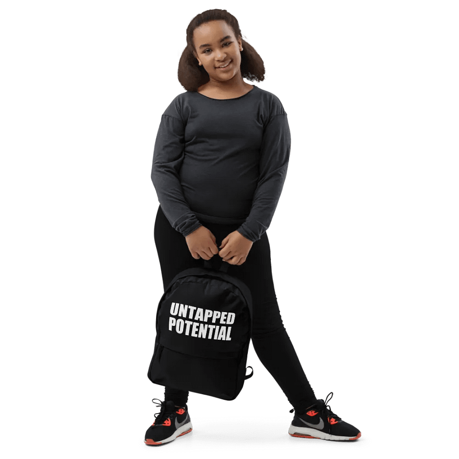 Untapped Potential All-Over Backpack product image (7)