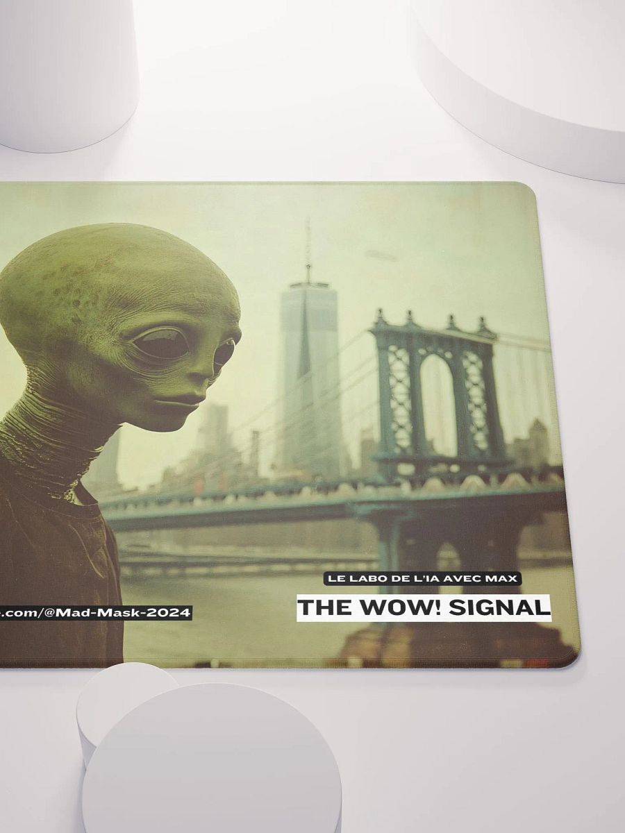Mouse Pad Gaming The Wow! Signal product image (5)