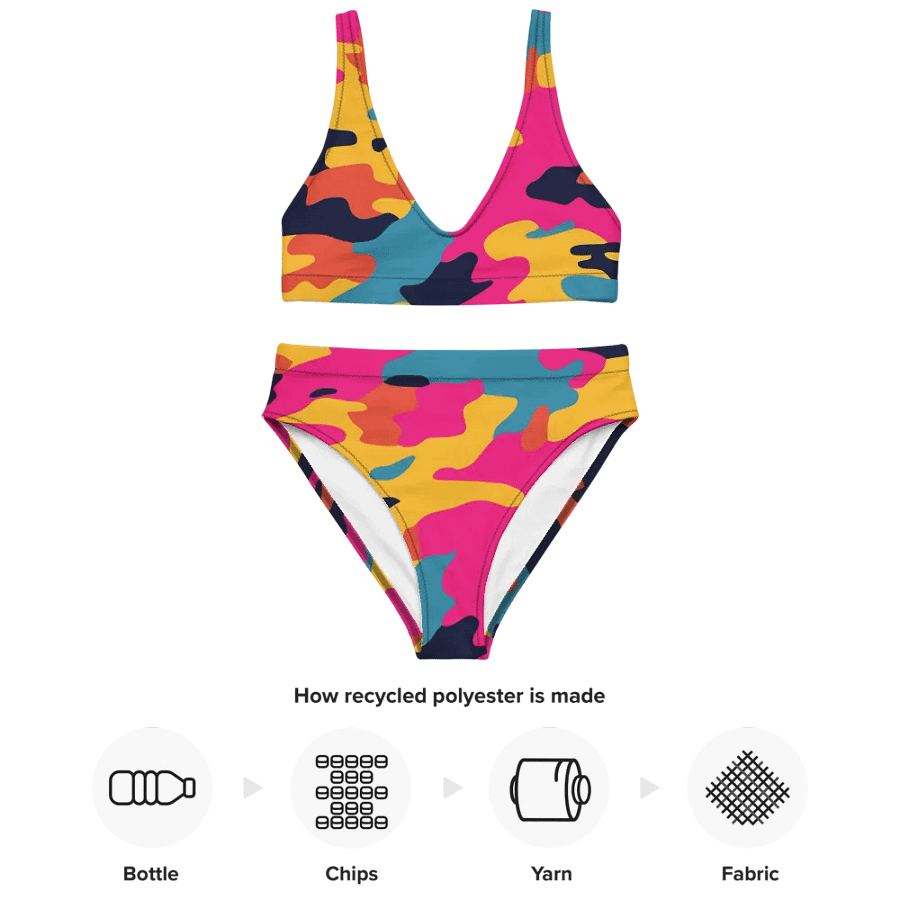Pop Art Camo Splash Bikini product image (4)