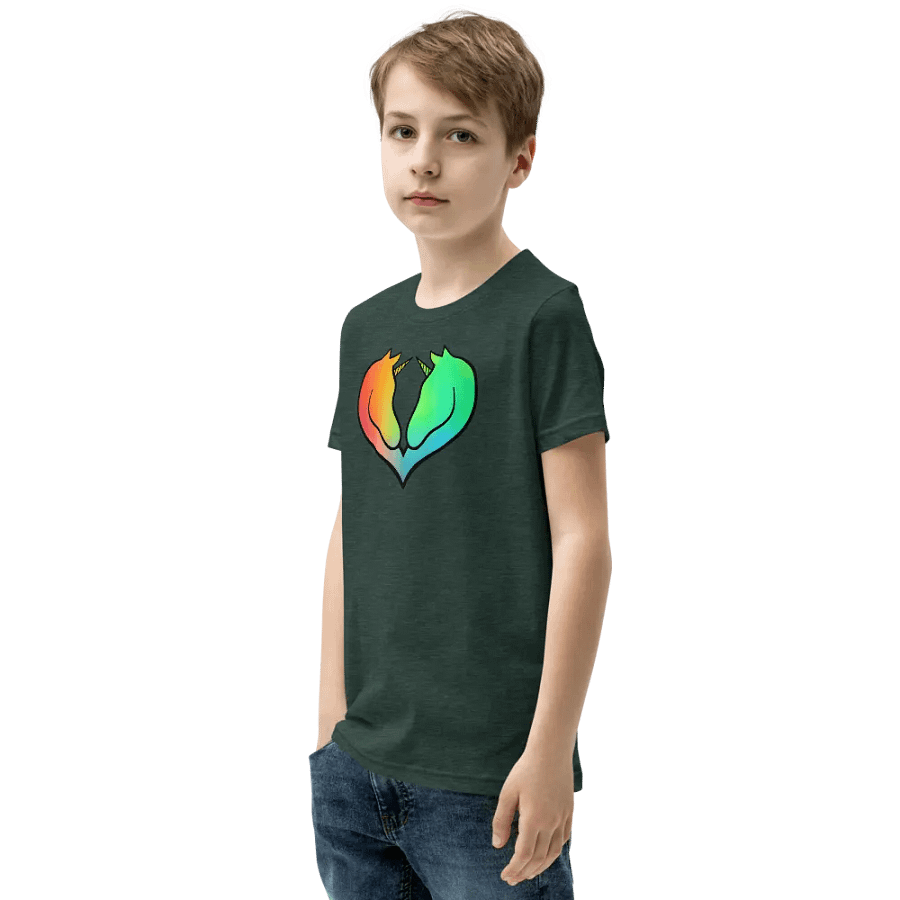 Kids Unicorn Heart t-shirt product image (3)