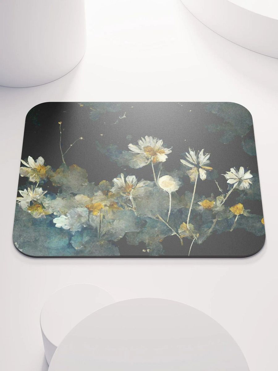 Golden Blooms Mouse Pad product image (1)