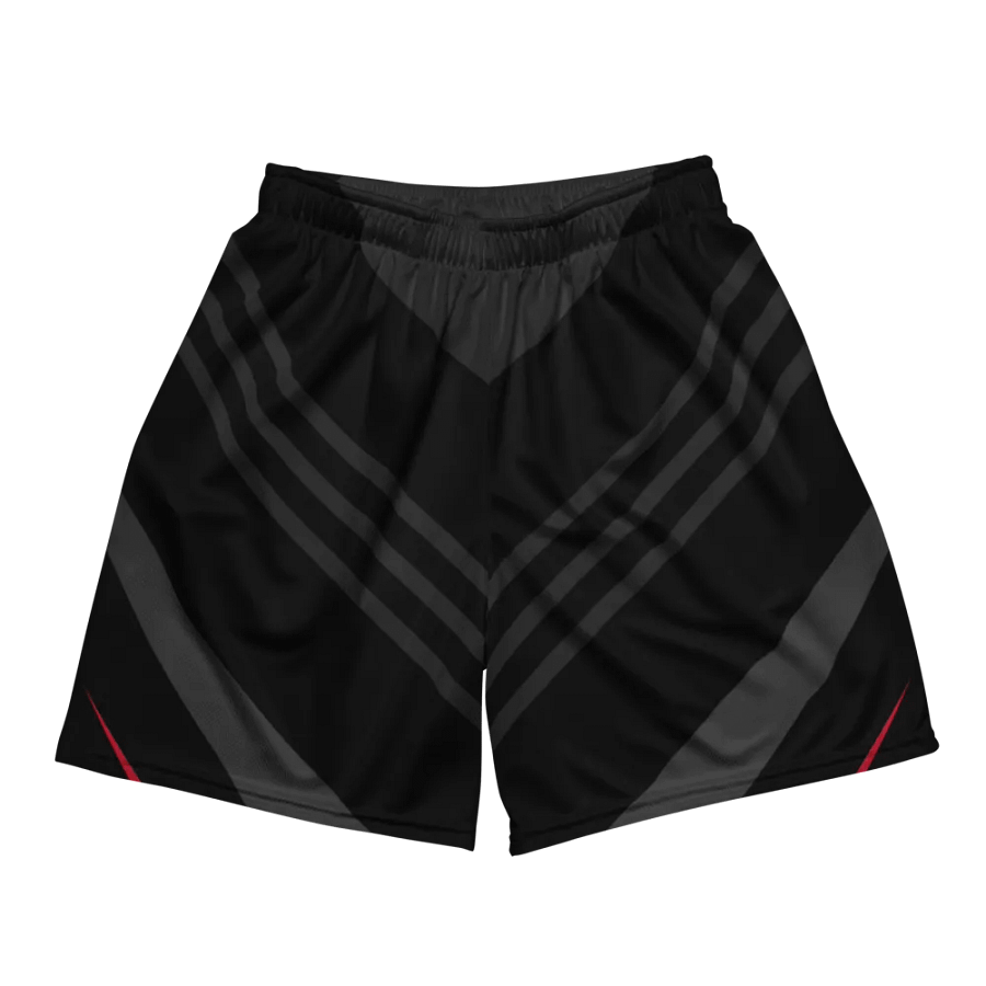 Gravity Flux Unisex Mesh Shorts product image (2)