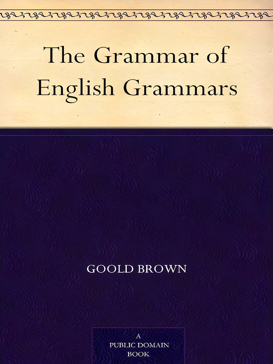 The Grammar of English Grammars product image (1)