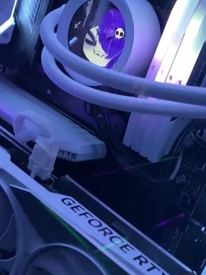 Thank you to my community for funding a new PC! 🥹🥰 No scuff! I love you cult💜 #vtuber #vtuberclips #fyp #foryou #gothgirl #goth #newpc #pcbuild