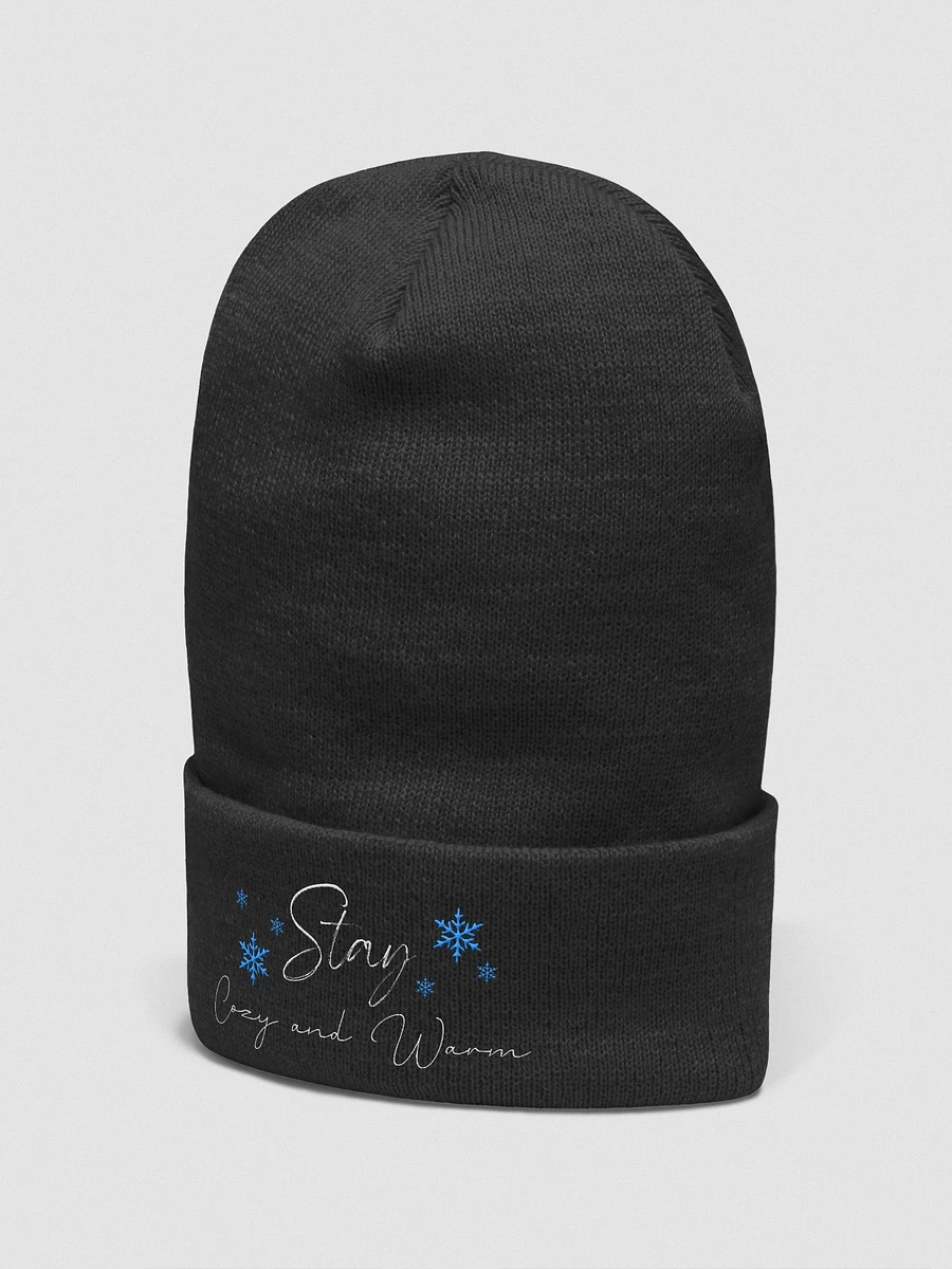Stay Cozy and Warm Winter Hat (Xmas) product image (3)