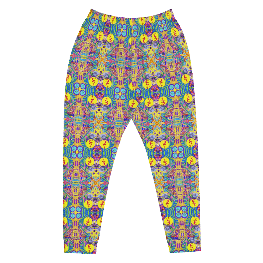 Abstract Colourful Doodles Men's Joggers product image (10)
