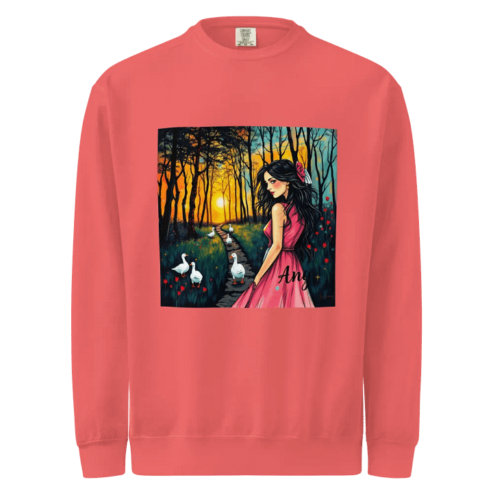 Sunset Stroll Unisex Sweatshirt product image (1)