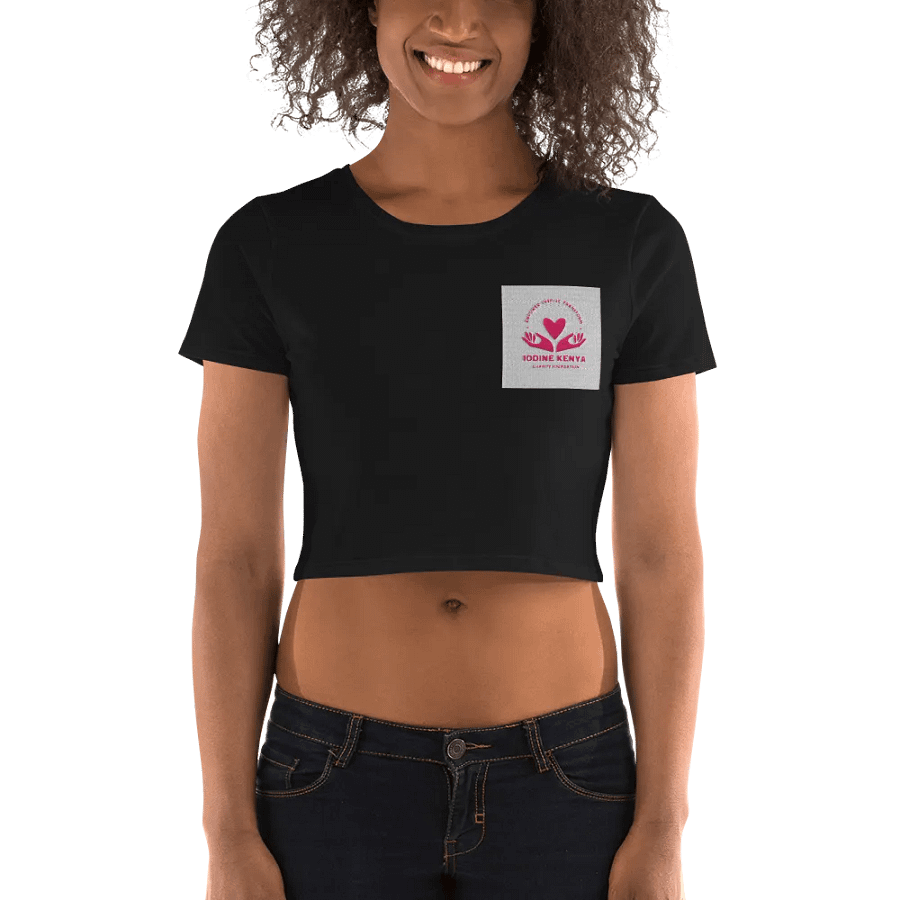 Bella+Canvas Women's Crop Tee product image (3)