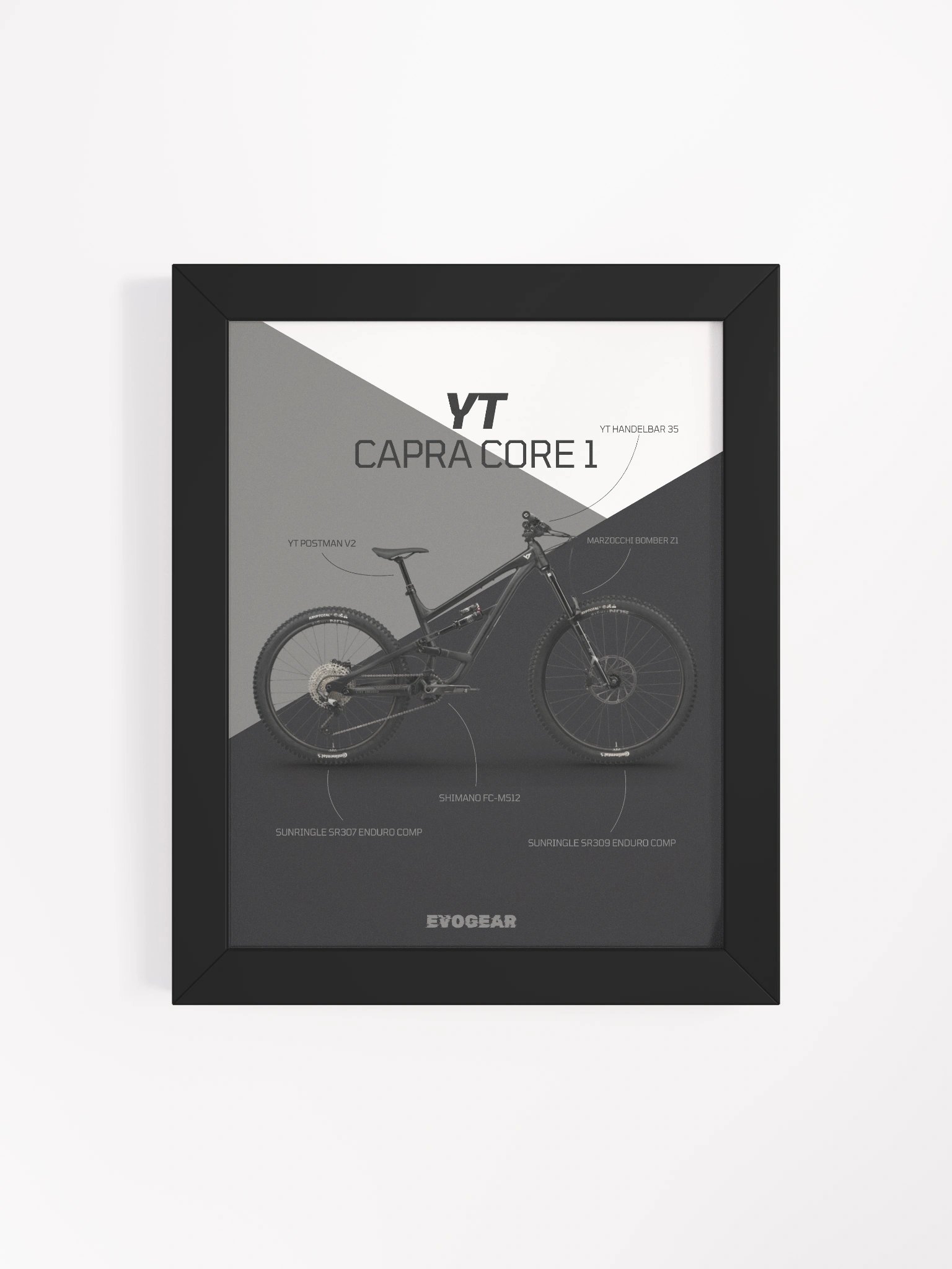 YT Capra Core 1 MX Frame product image (16)