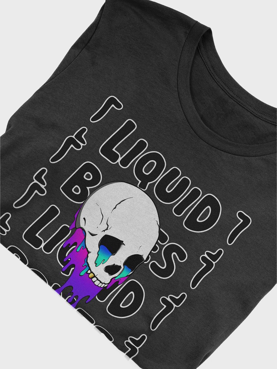 Melting Skull Liquid Bones T-Shirt product image (5)