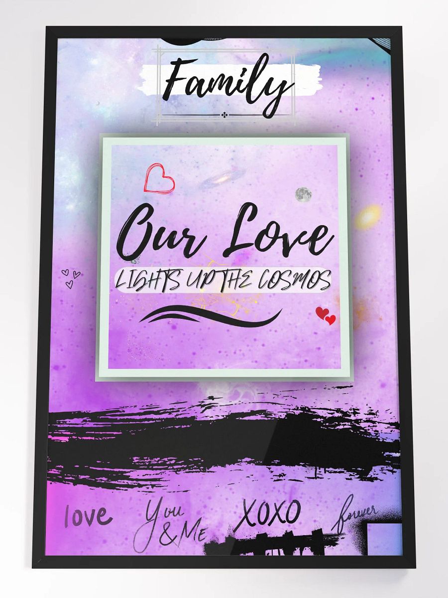 Gifts Ideas for a Family | Our Love Lights Up The Cosmos product image (3)