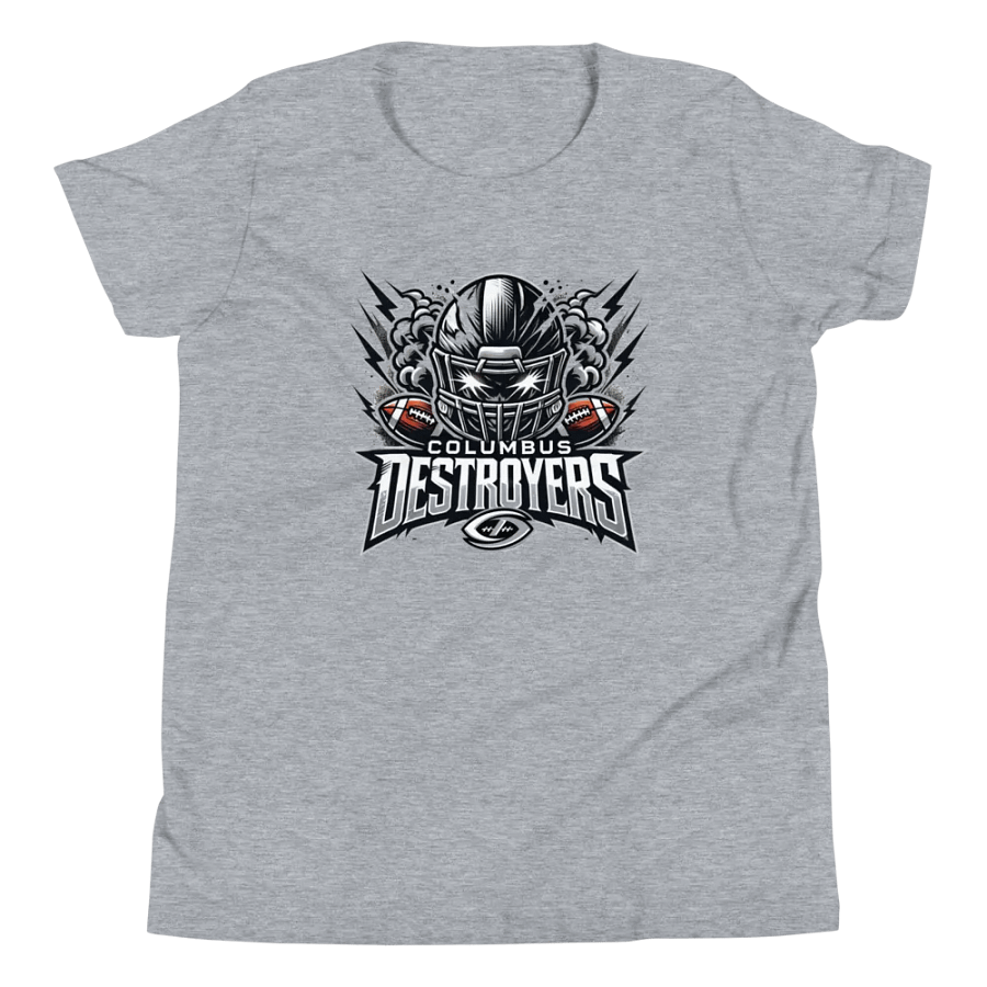 Columbus Destroyers Kid's Gladiator T-Shirt product image (13)