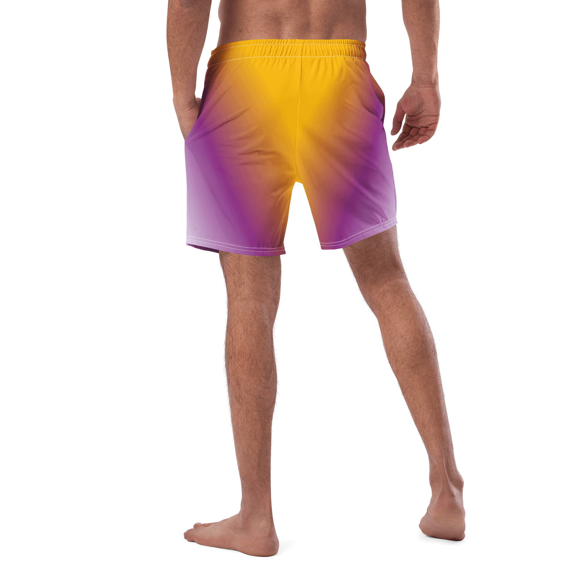 Sun-Kissed & Unbothered Swim Trunks product image (5)