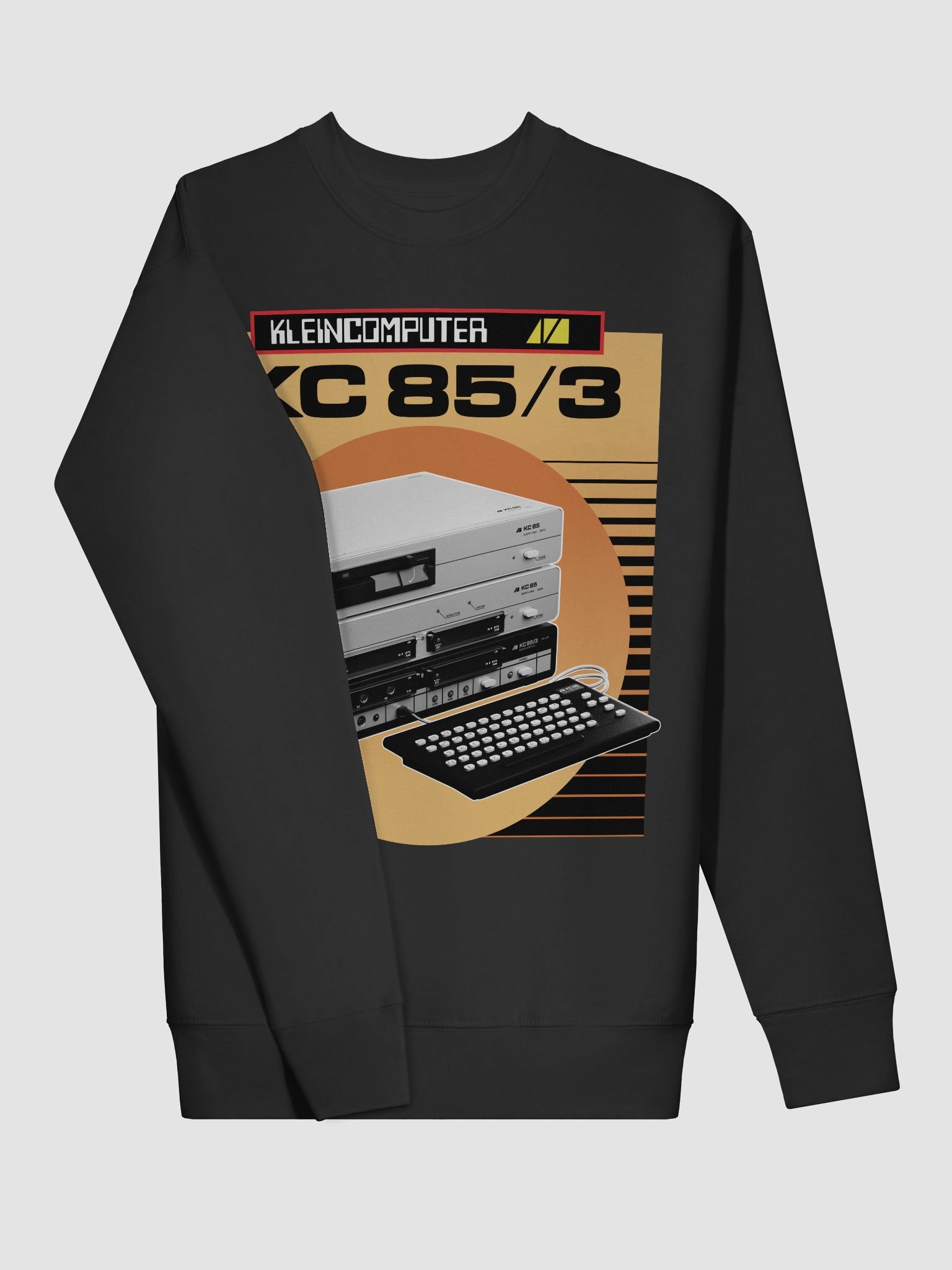 DDR Kleincomputer KC85/3 Sweater (orange) product image (3)
