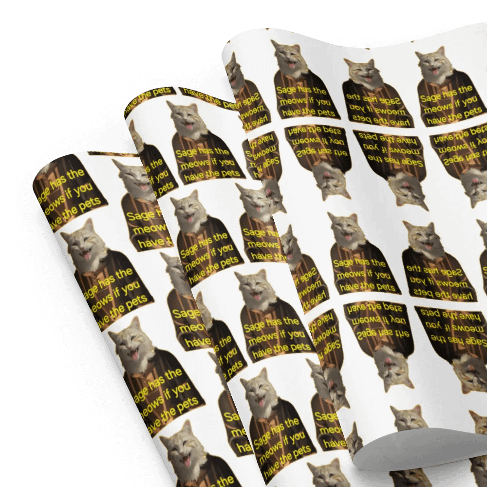 Sage Barter! Wrapping Paper product image (8)