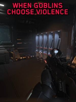 When peace was never an option; P8-SC SMG https://www.robertsspaceindustries.com/enlist?referral=STAR-ZX5B-ZK2H #starcitizen #pvp #lootgoblins #lazarus