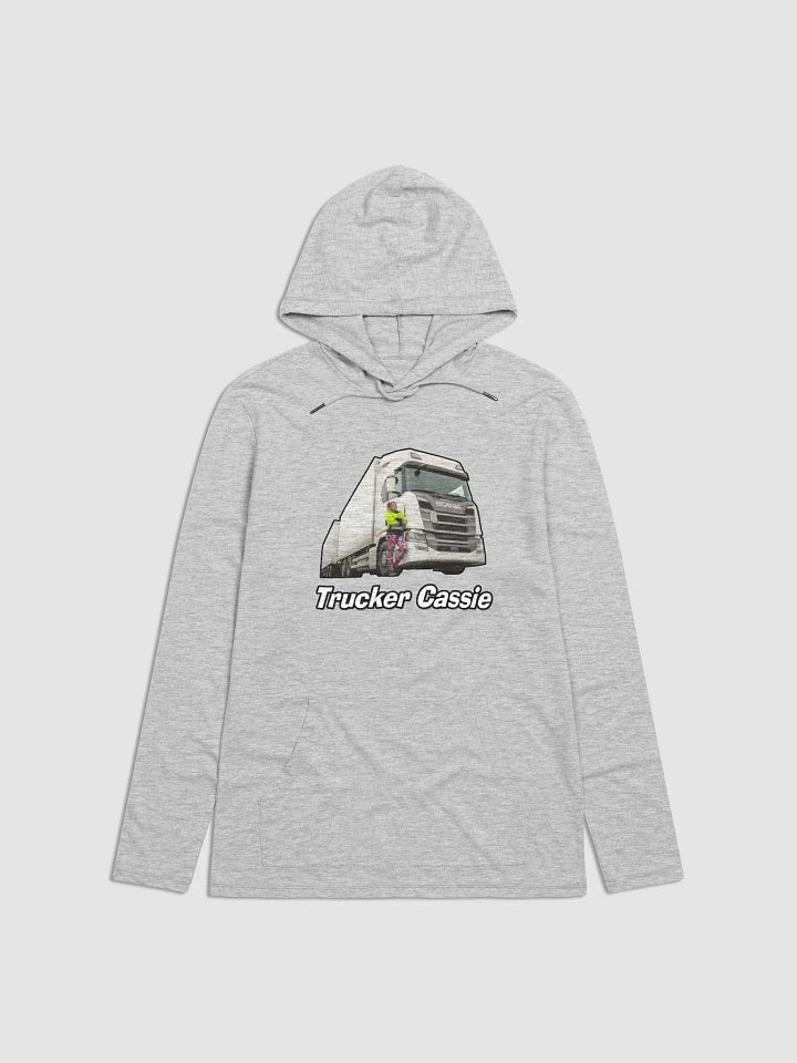 Trucker Cassie Hoodie Logo product image (1)