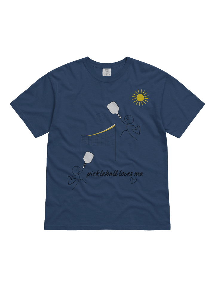 Pickeball Loves Me Heavyweight T-Shirt product image (8)