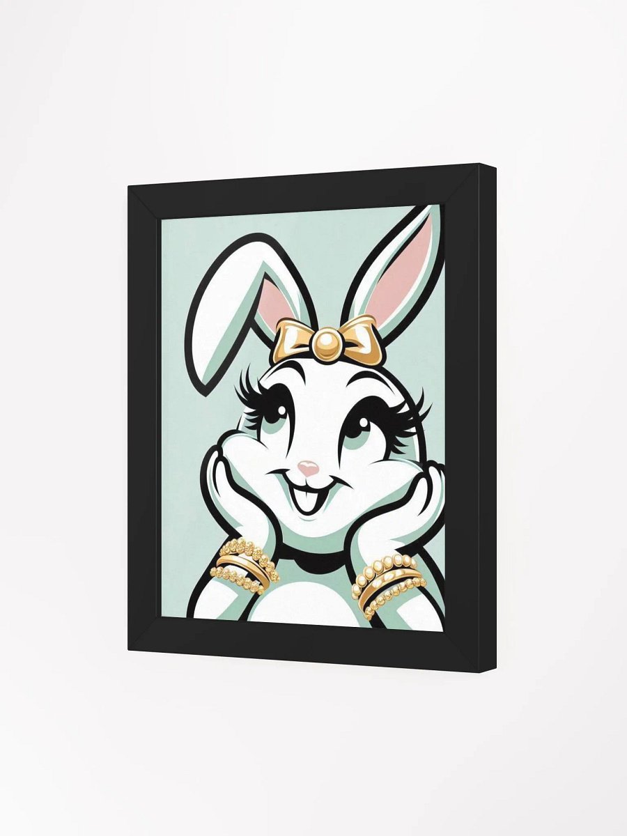 Golden Bunny Joy Framed Poster product image (3)