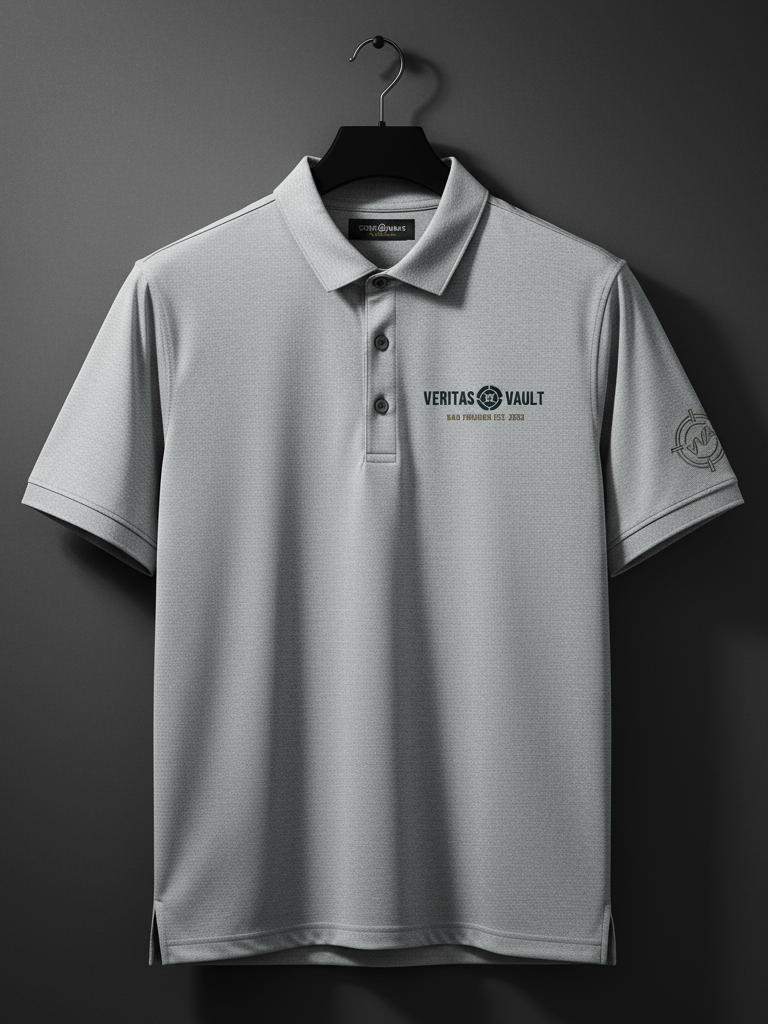 Founders Polo - VVA White product image (1)