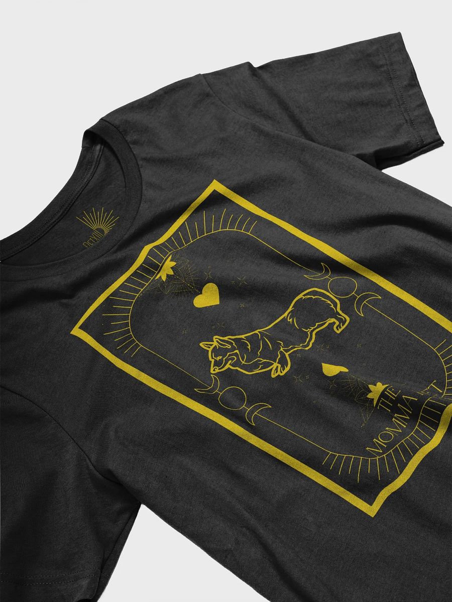 The Momma Pet Gold Tarot T-Shirt product image (3)