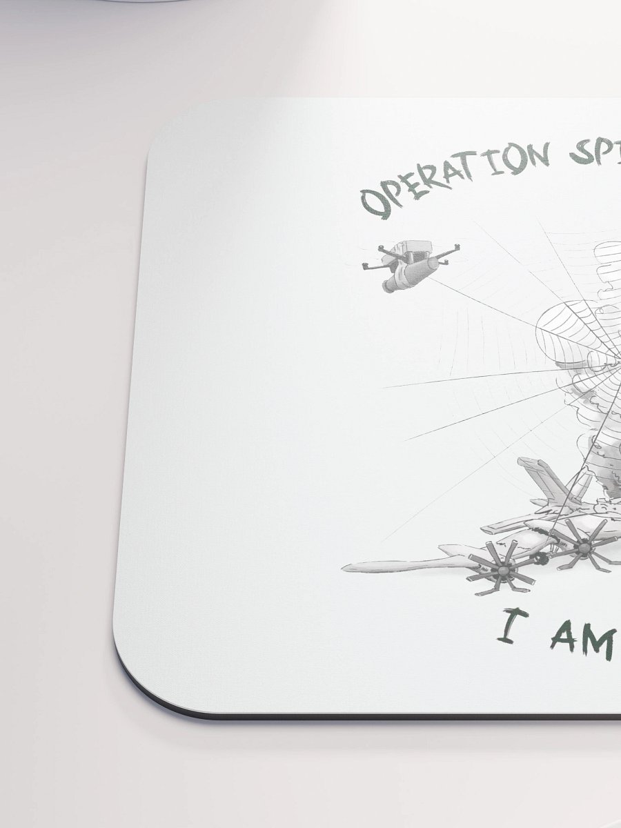 Operation Spiderweb Mouse Pad product image (6)