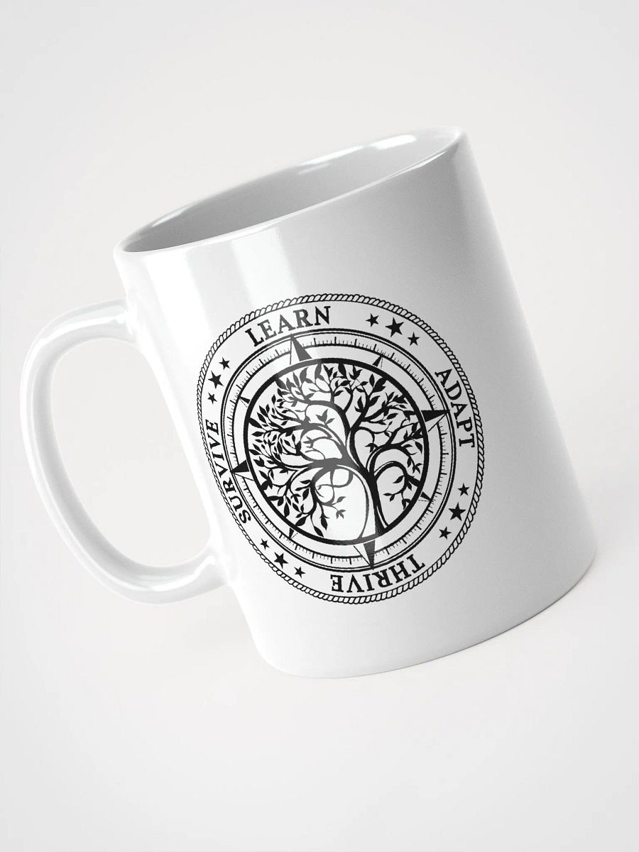 Bushcraft Coffee Mug (White) product image (3)