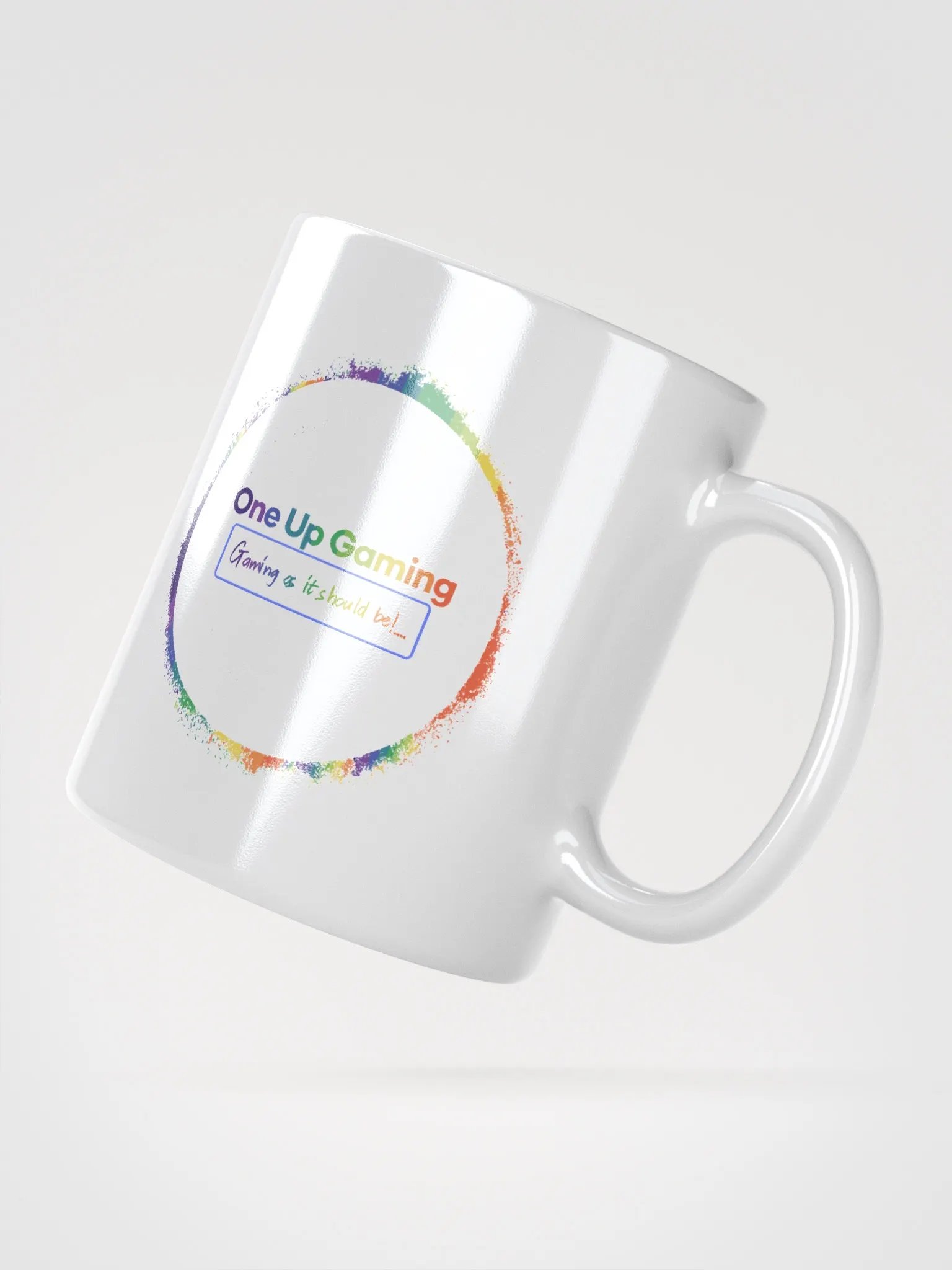 OUG Rainbow Logo Mug product image (3)