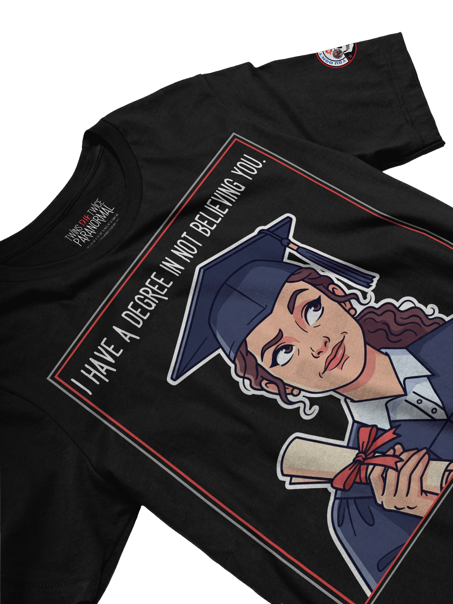 Skeptical Graduate Premium Tee product image (28)