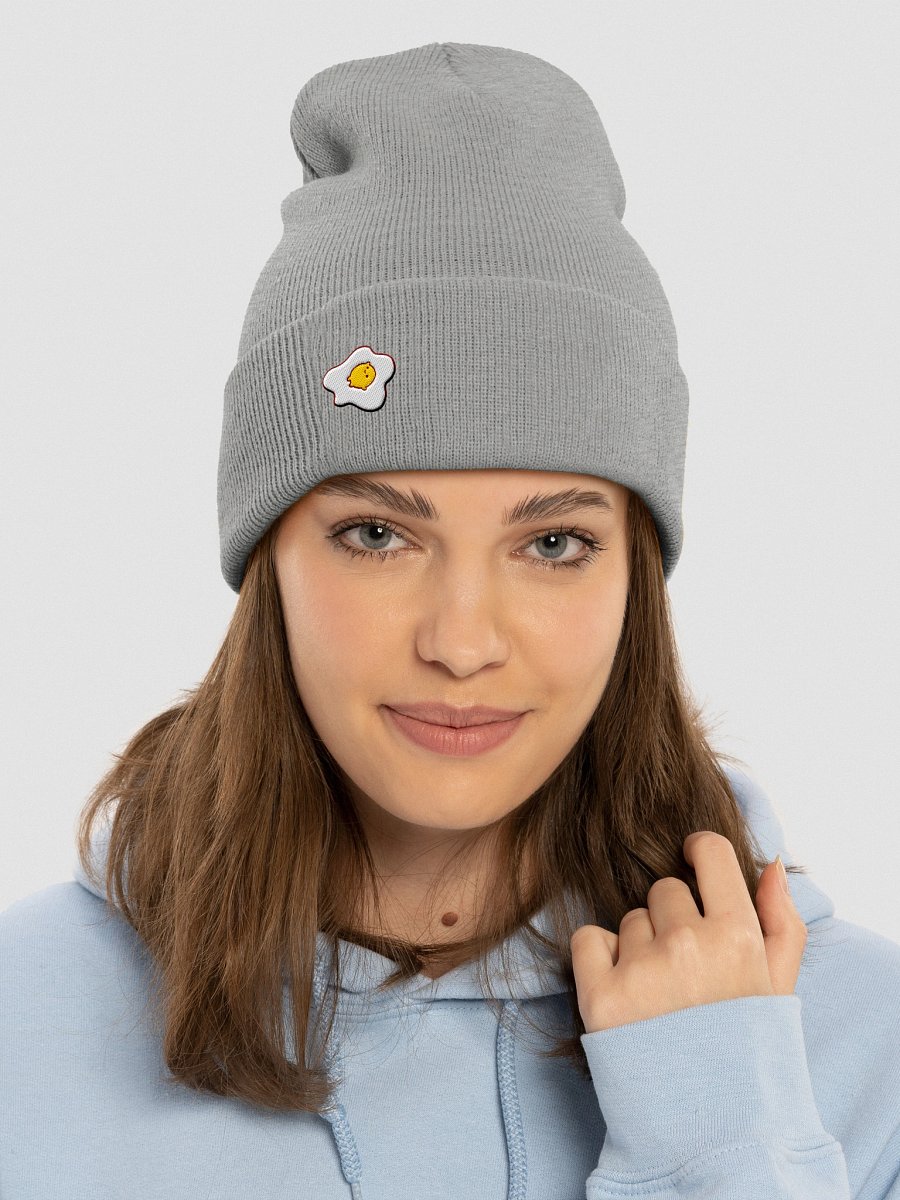 Cute Kawaii Fried Egg Beanie product image (13)