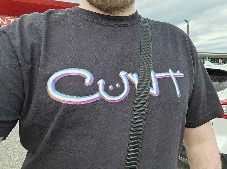 C*NT T-shirt product image (7)