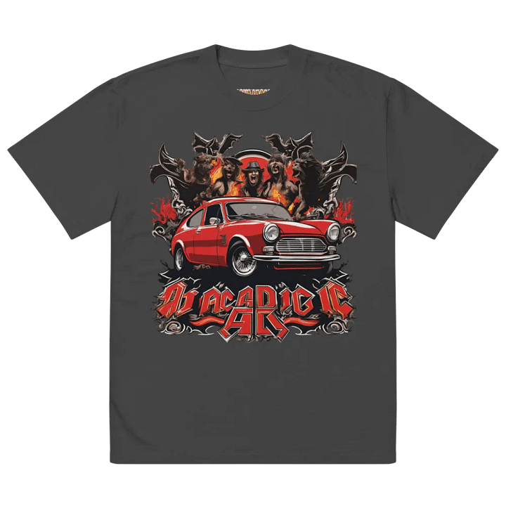 AR vintage faded t-shirt product image (2)