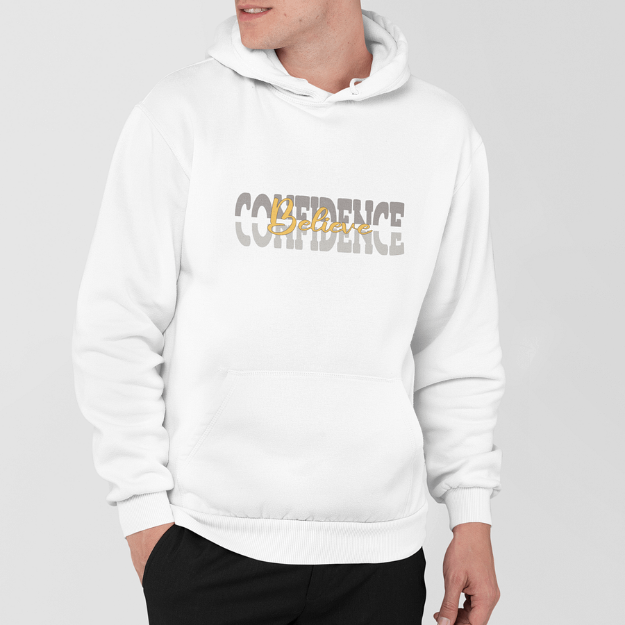 Confidence Believe Design Hoodie #103 product image (3)