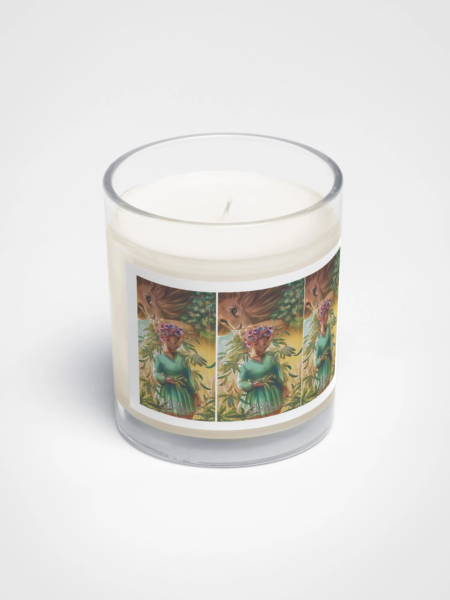 Hisabi – Strength Card Candle product image (2)