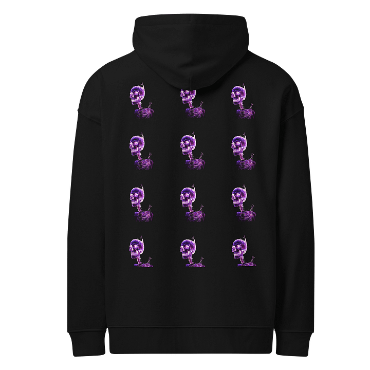 | PURPLE SKULL | HOODIE product image (2)